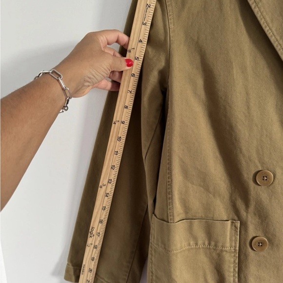 Madewell Women's Brown Blazer - Picture 10 of 12